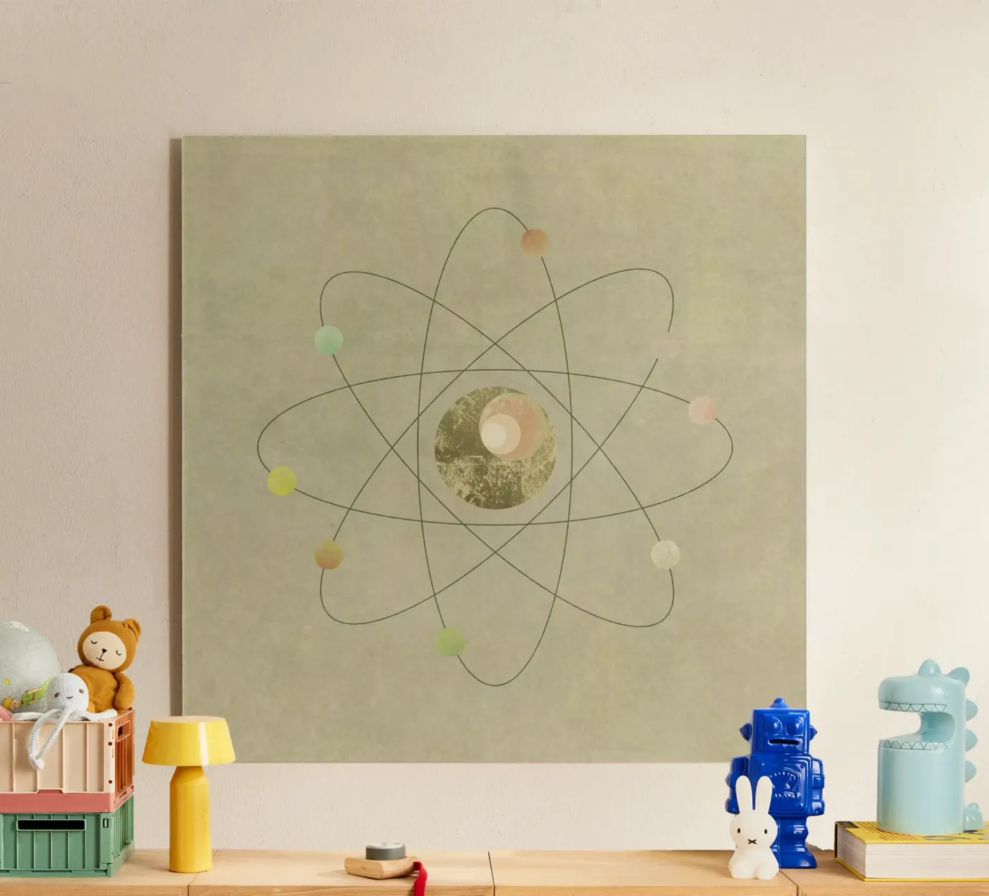 Atom plexiglass da Metron