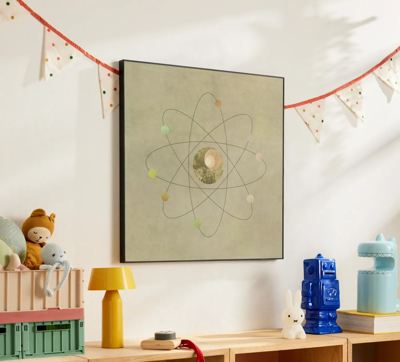 Atom forex plate by Metron