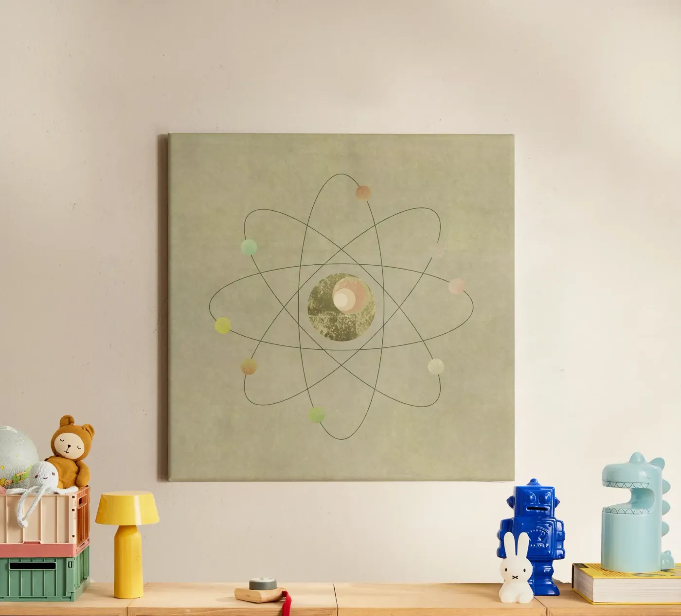 Atom tela da Metron