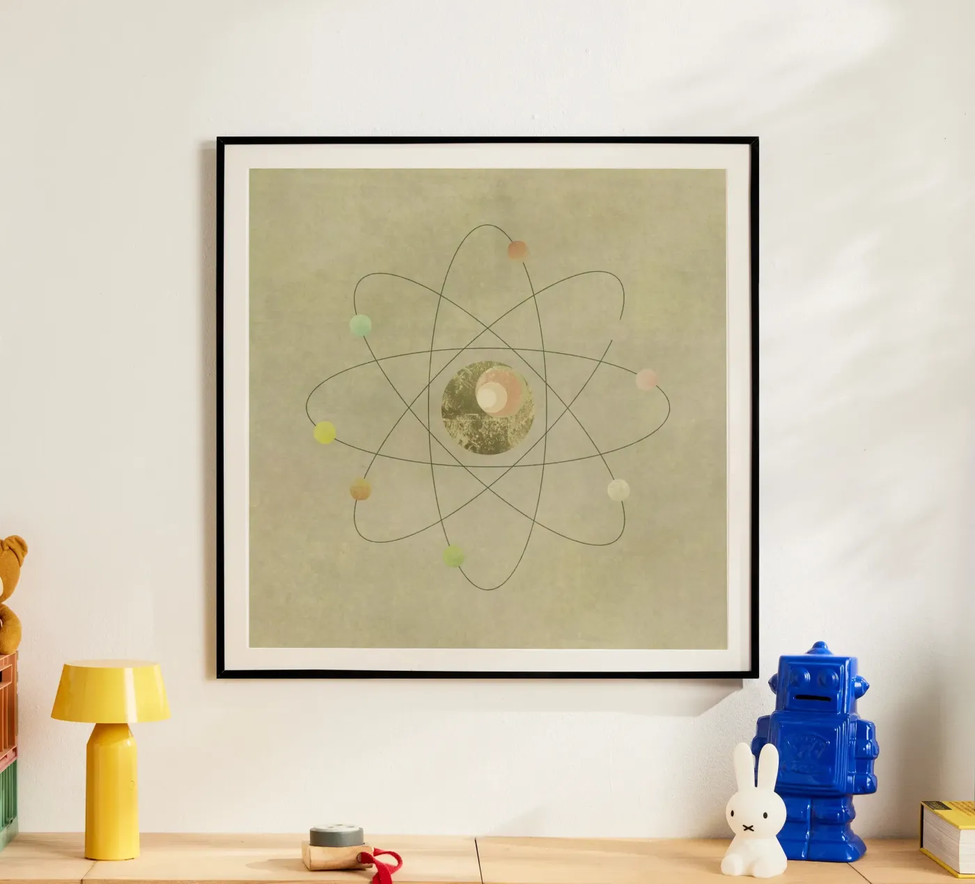 Atom poster da Metron