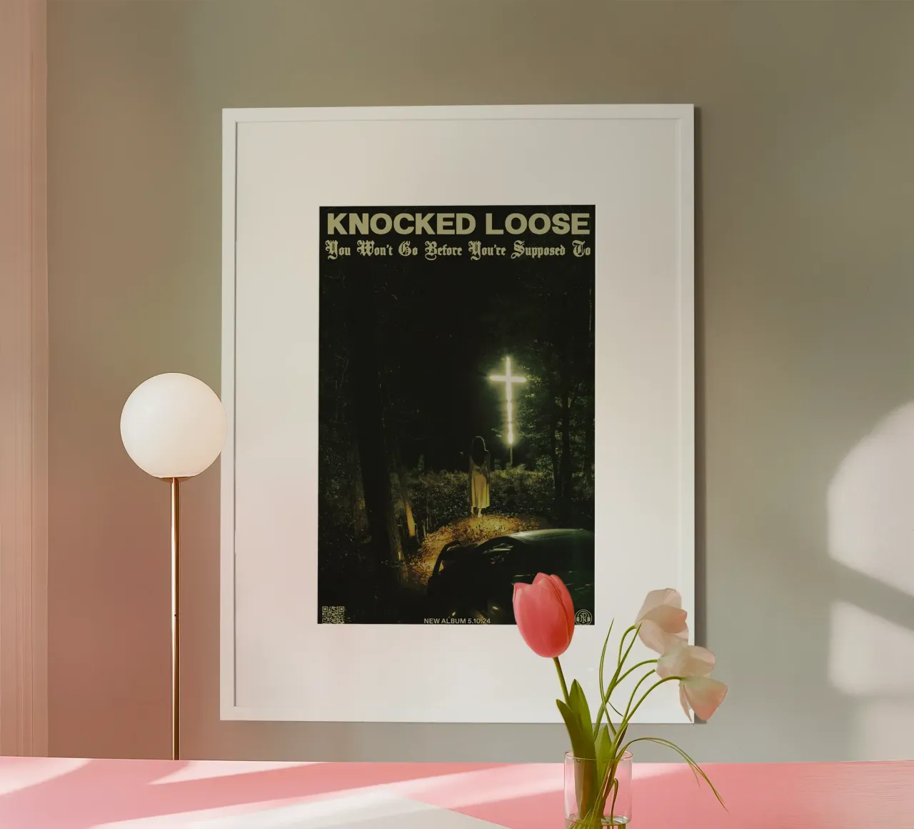 Knocked Loose You Won't Go poster da Kennken