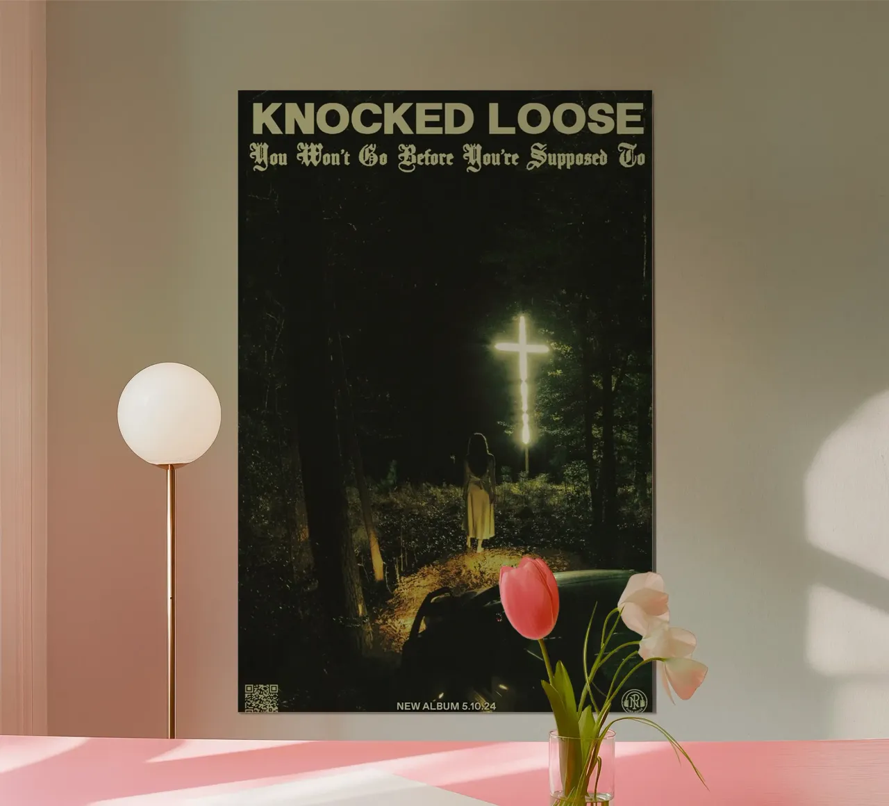 Knocked Loose You Won't Go poster da Kennken