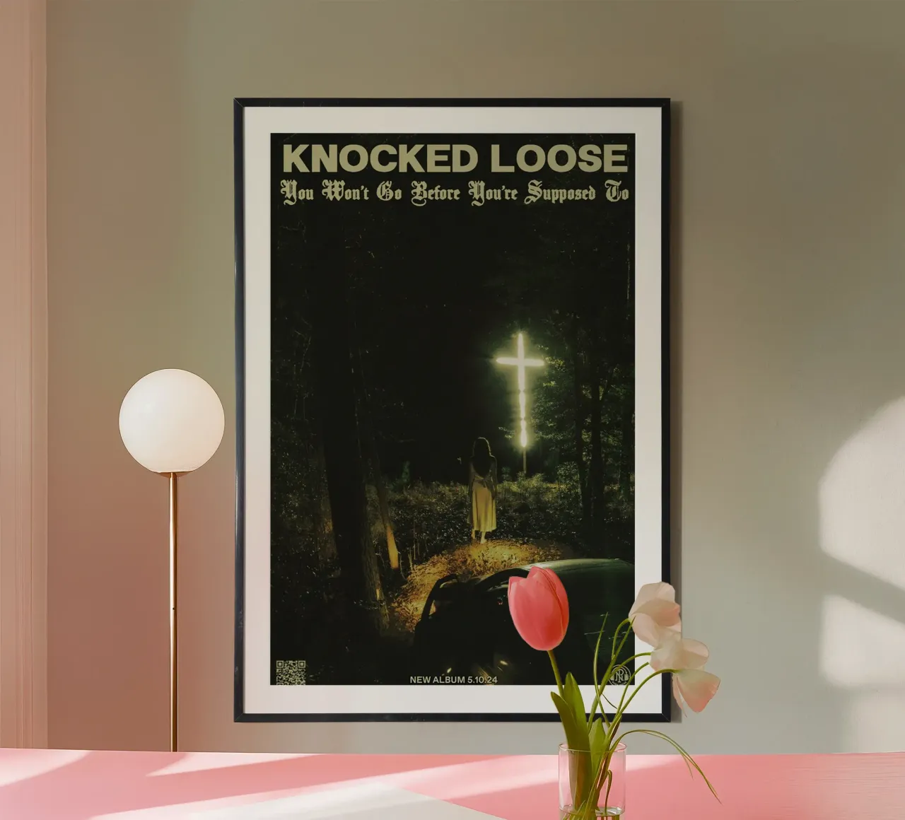 Knocked Loose You Won't Go poster da Kennken
