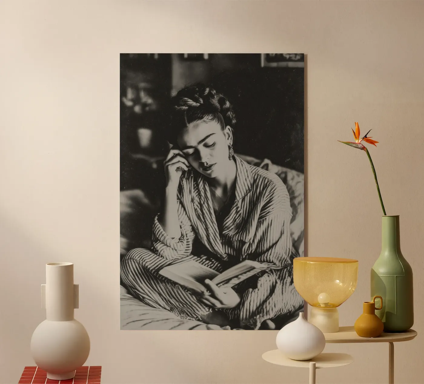 Reading Frida plexiglas de treechild