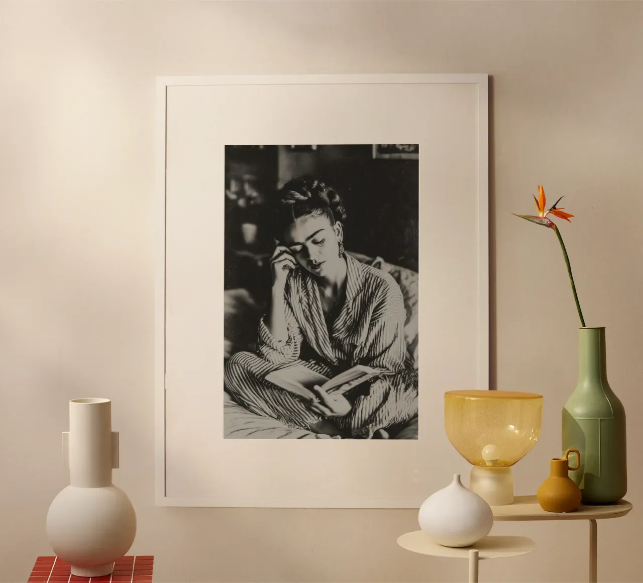 Reading Frida poster da treechild