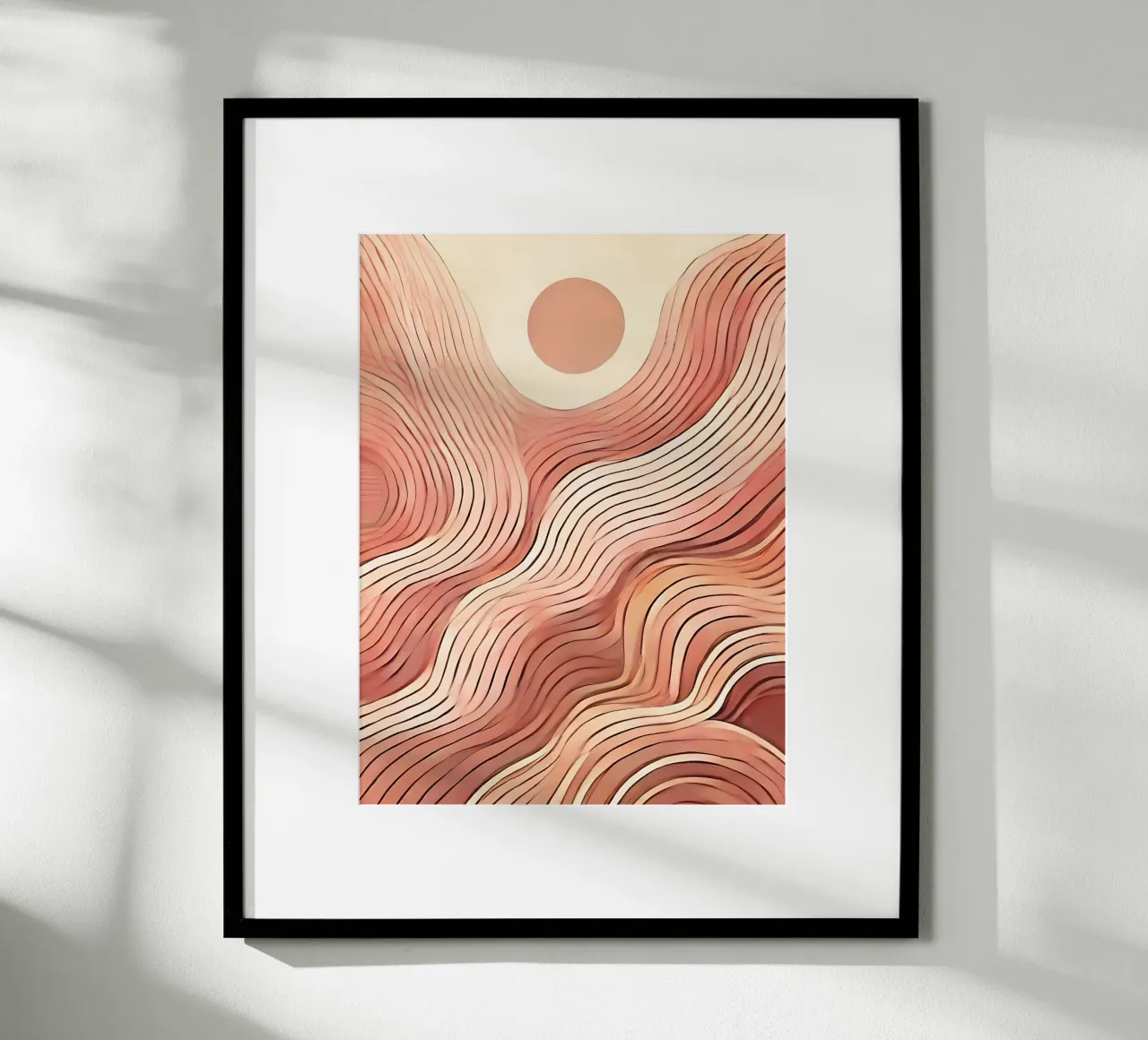 Imperfect waves poster da WijdevenPrints