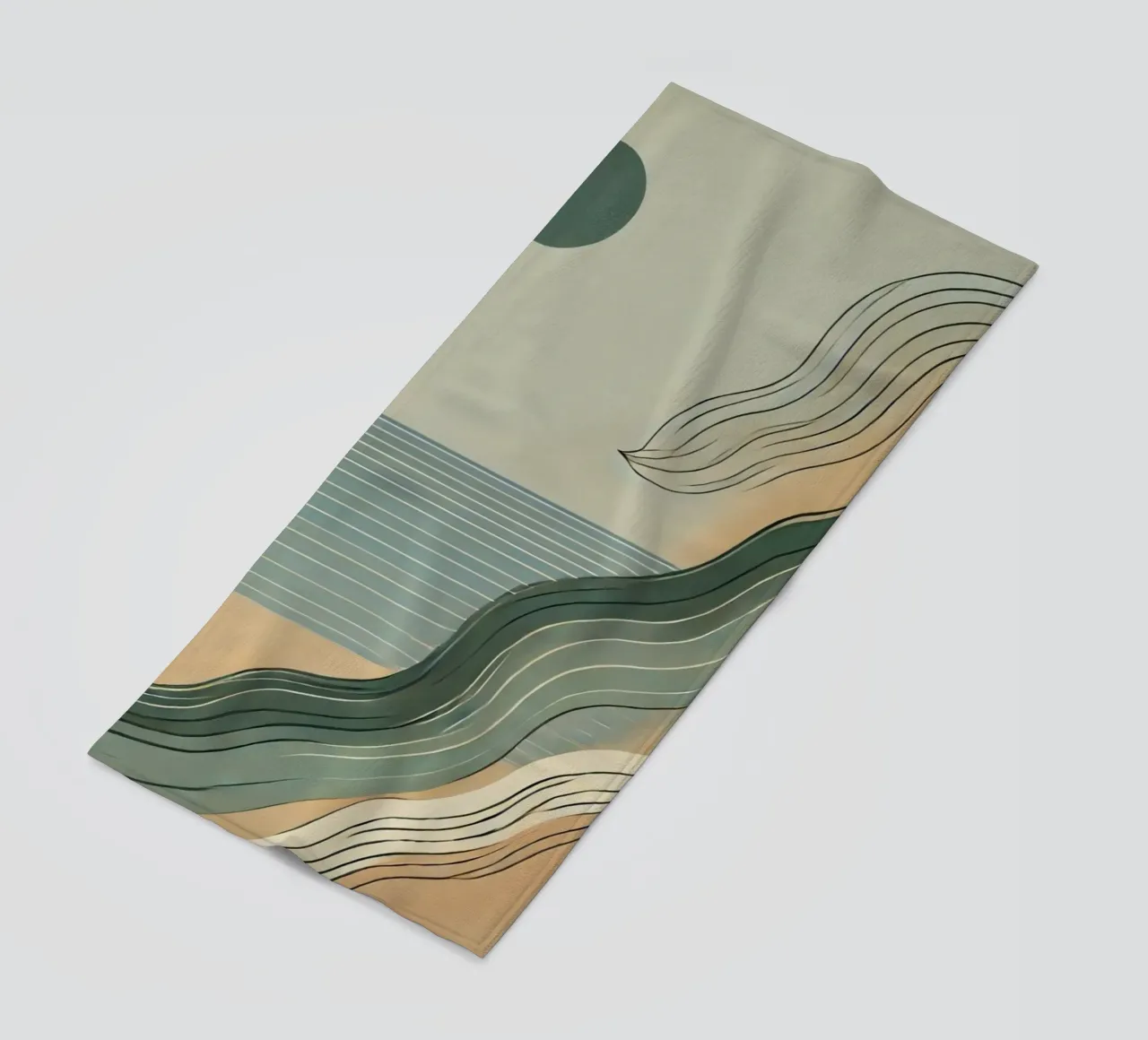 Beach time telo mare da WijdevenPrints