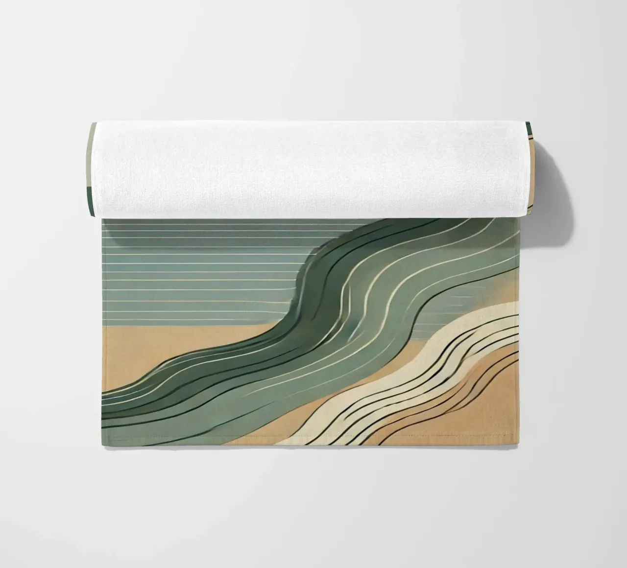 Beach time telo mare da WijdevenPrints