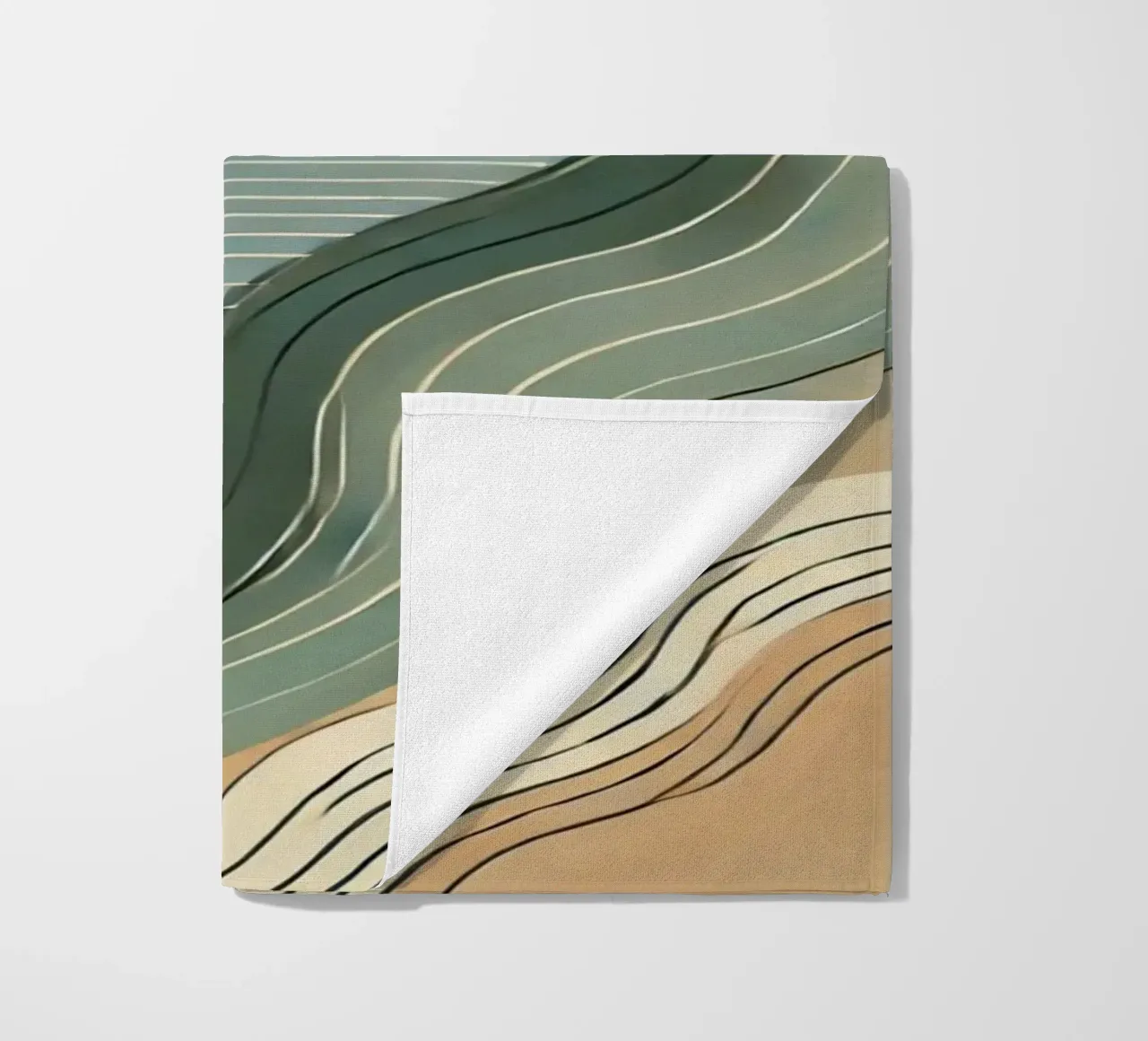 Beach time telo mare da WijdevenPrints