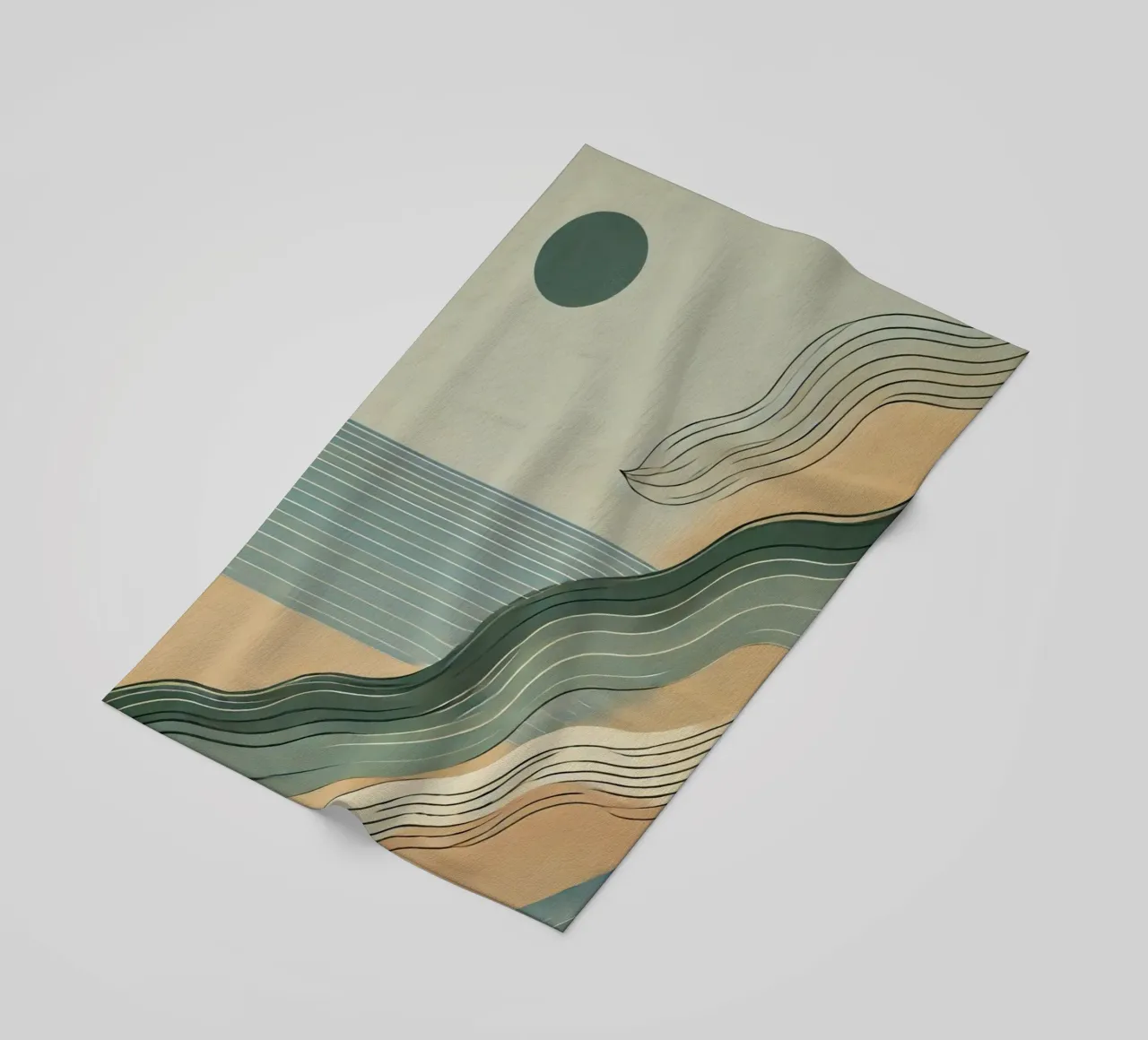 Beach time telo mare da WijdevenPrints