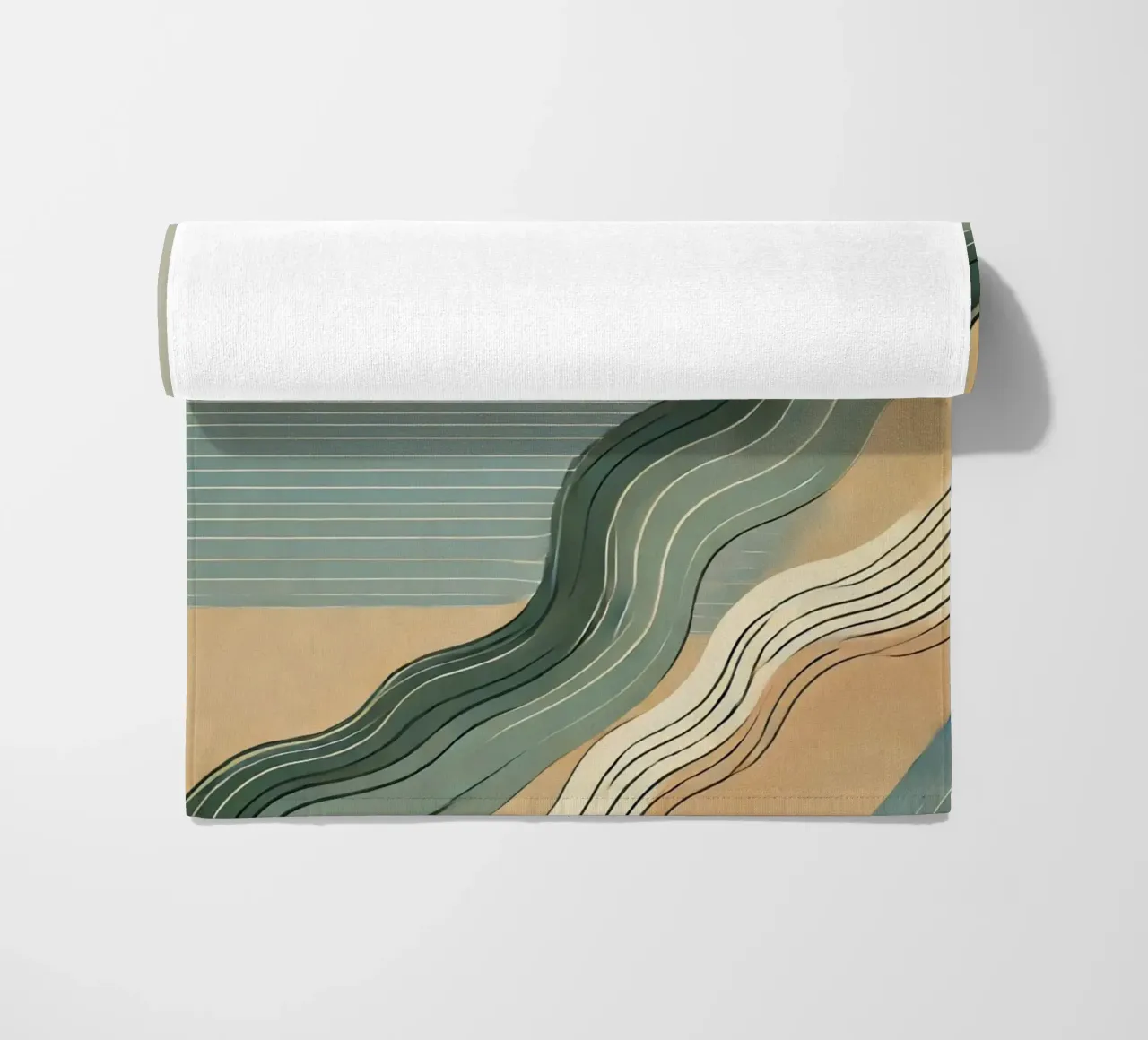 Beach time telo mare da WijdevenPrints