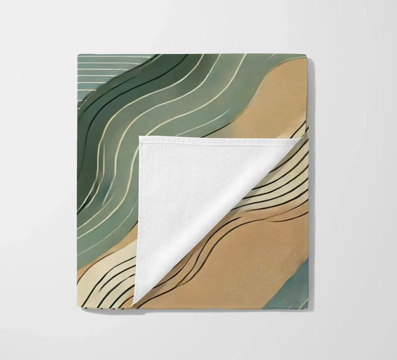 Beach time telo mare da WijdevenPrints