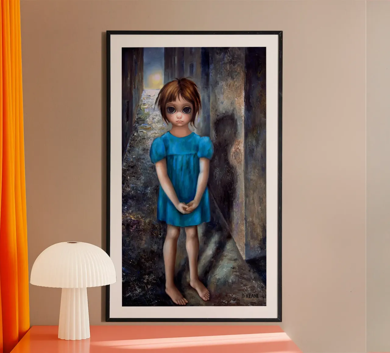 Keane il primo Graal poster da Chartompshop