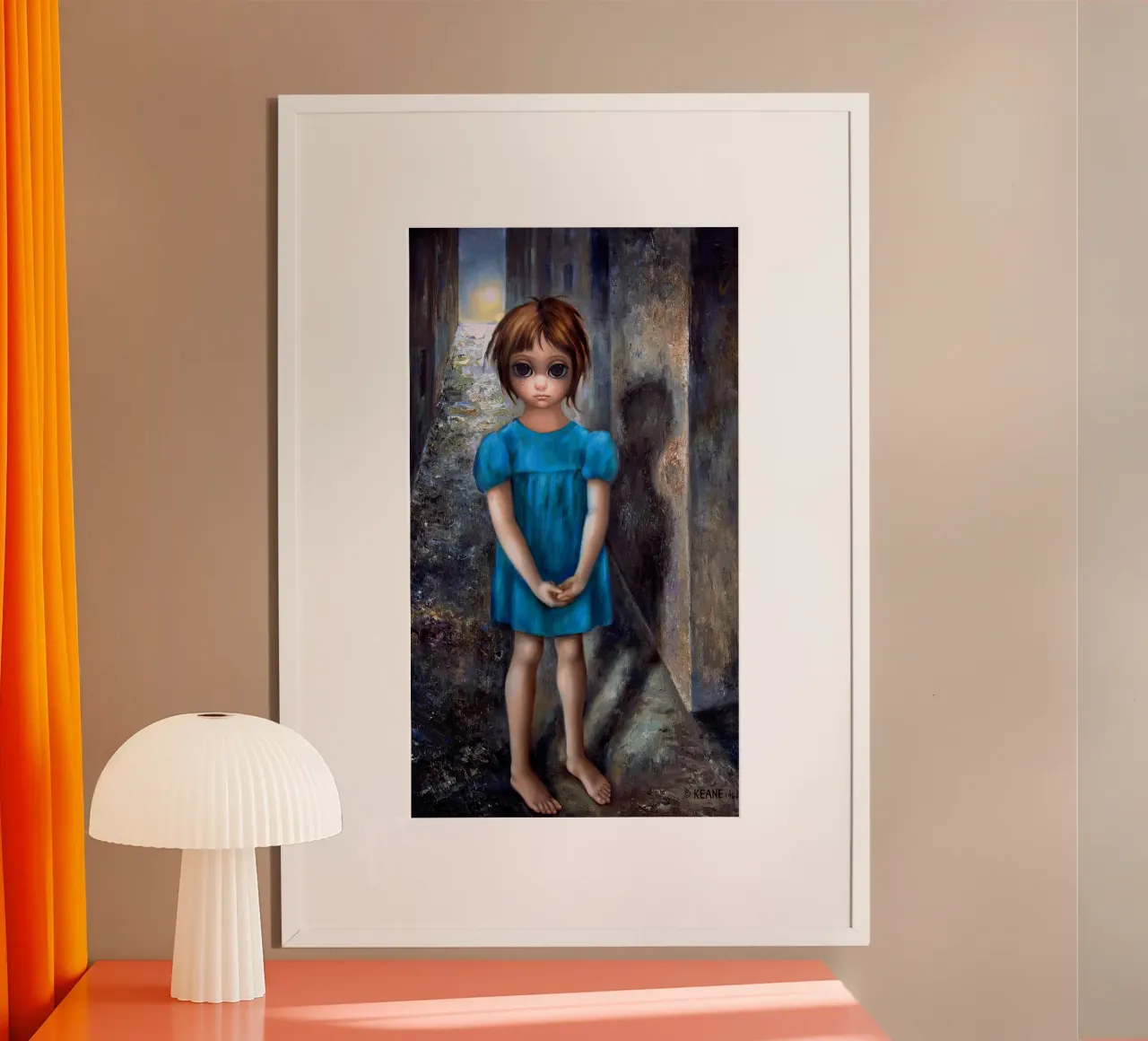 Keane il primo Graal poster da Chartompshop