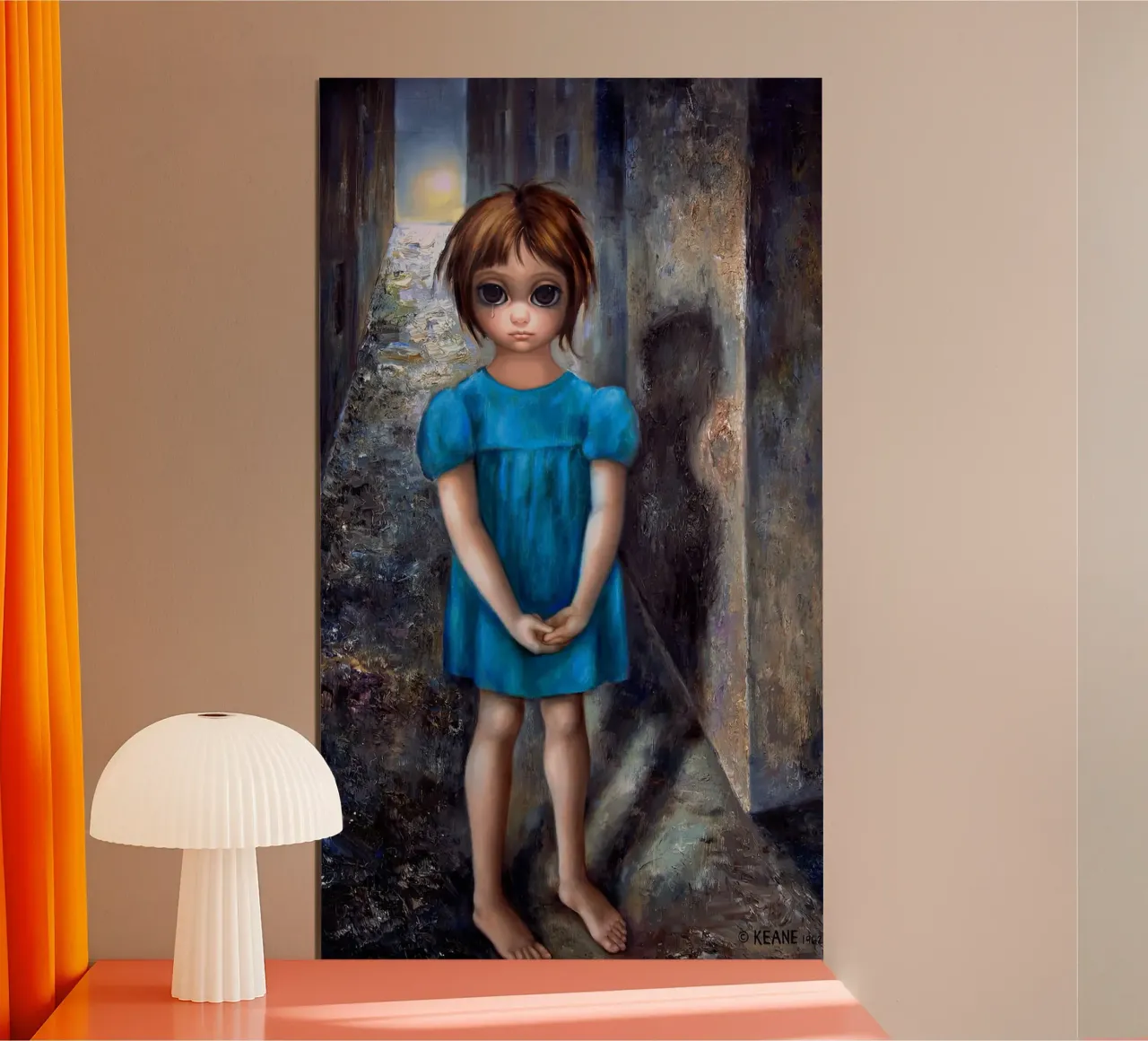 Keane il primo Graal poster da Chartompshop