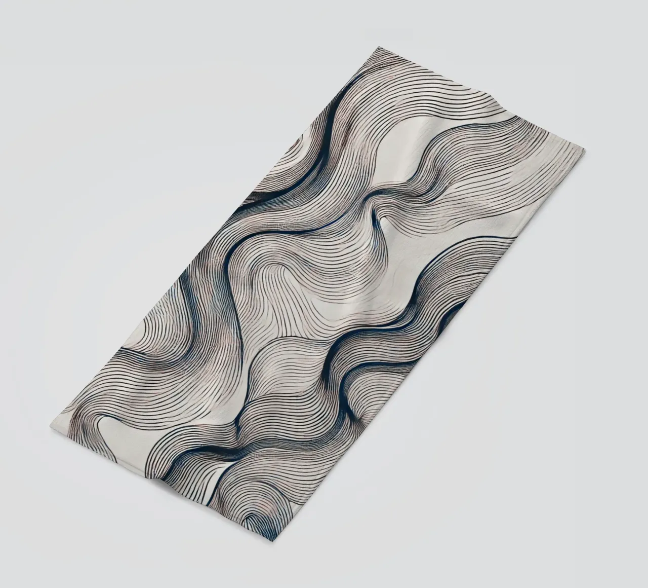 Onde astratte telo mare da WijdevenPrints