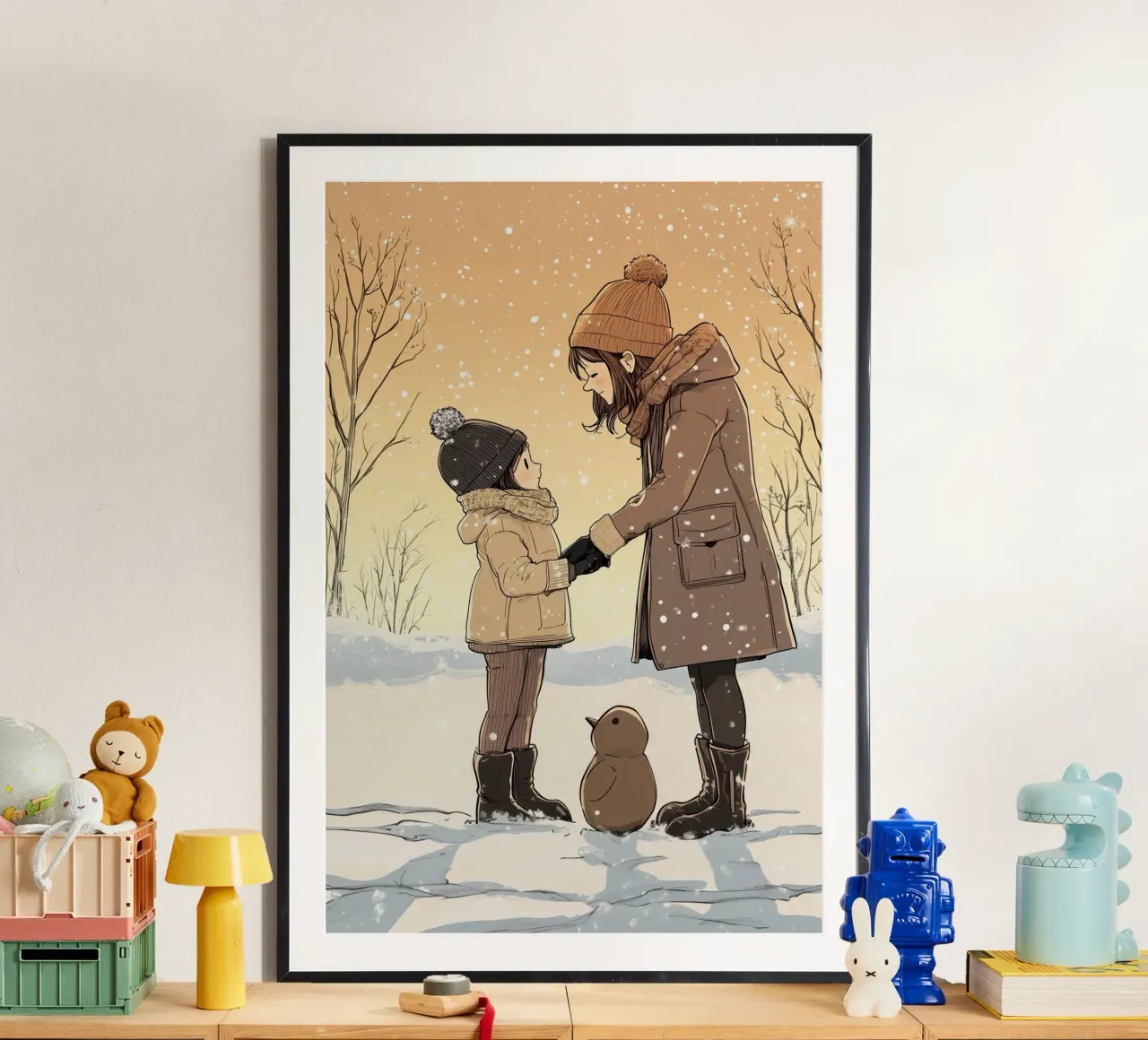 Il legame dell'inverno poster da Synthaira