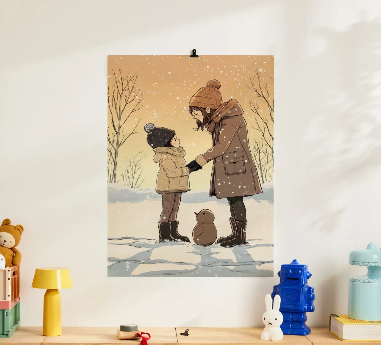 Die Winterbindung Poster von SternchenStudio