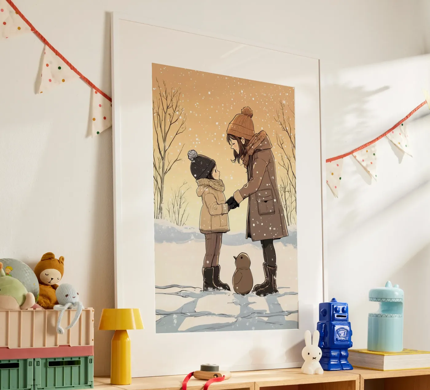 Die Winterbindung Poster von SternchenStudio