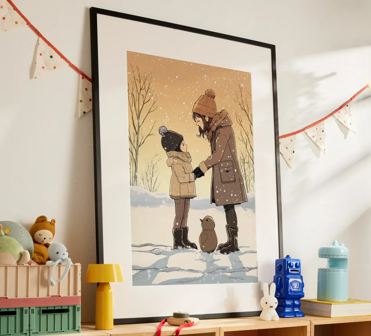 Die Winterbindung Poster von SternchenStudio