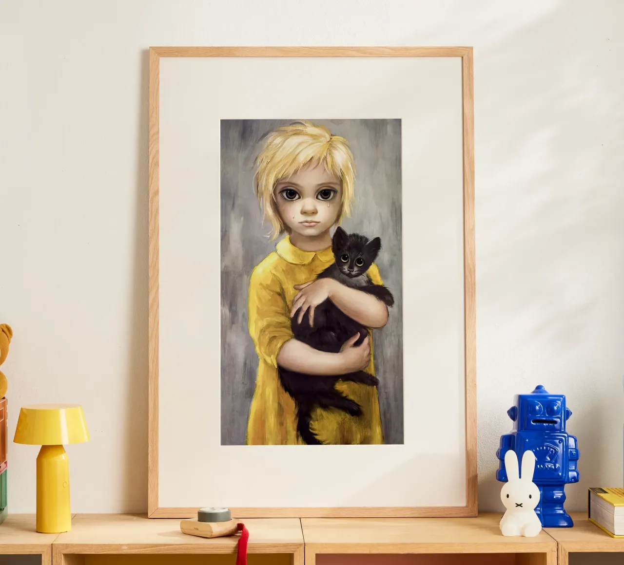 Keane il randagio poster da Chartompshop