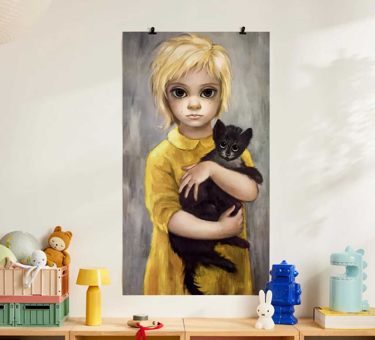 Keane il randagio poster da Chartompshop