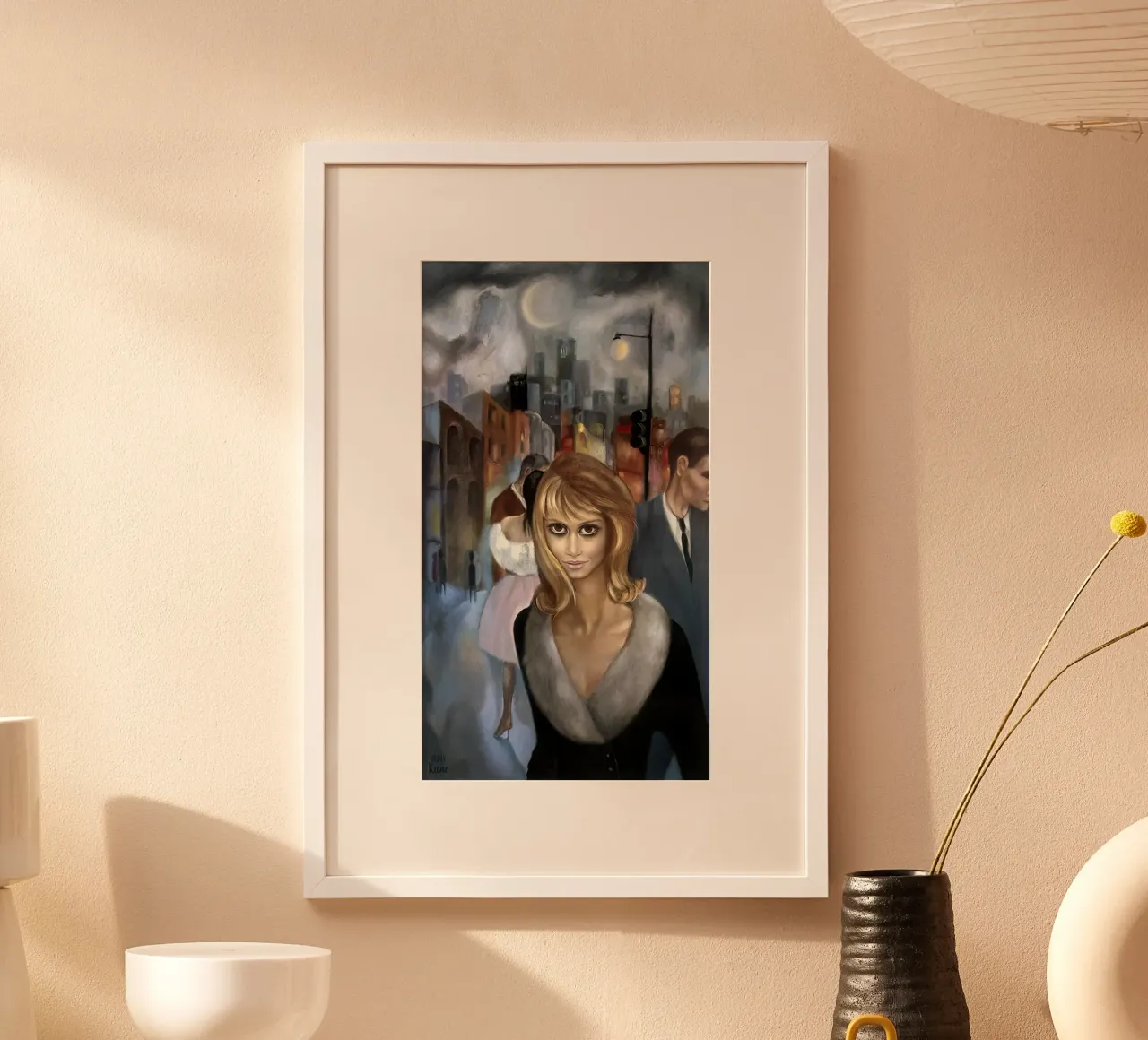 keane Fuga poster da Chartompshop