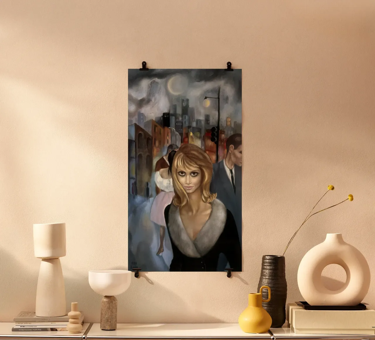keane Fuga poster da Chartompshop
