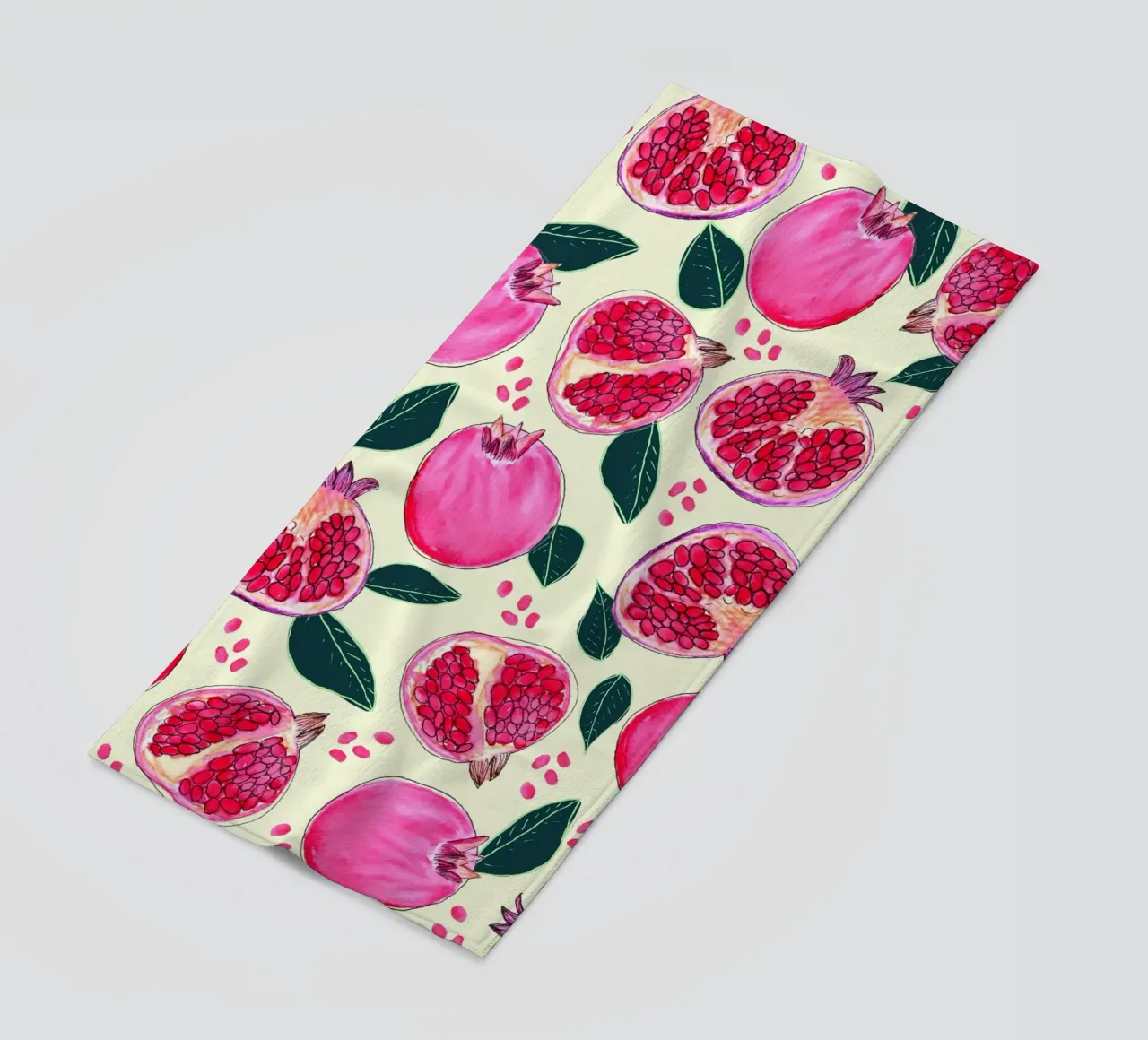 Melograno telo mare da nicigabrieldesigns