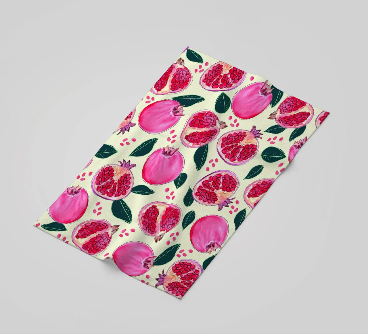 Melograno telo mare da nicigabrieldesigns