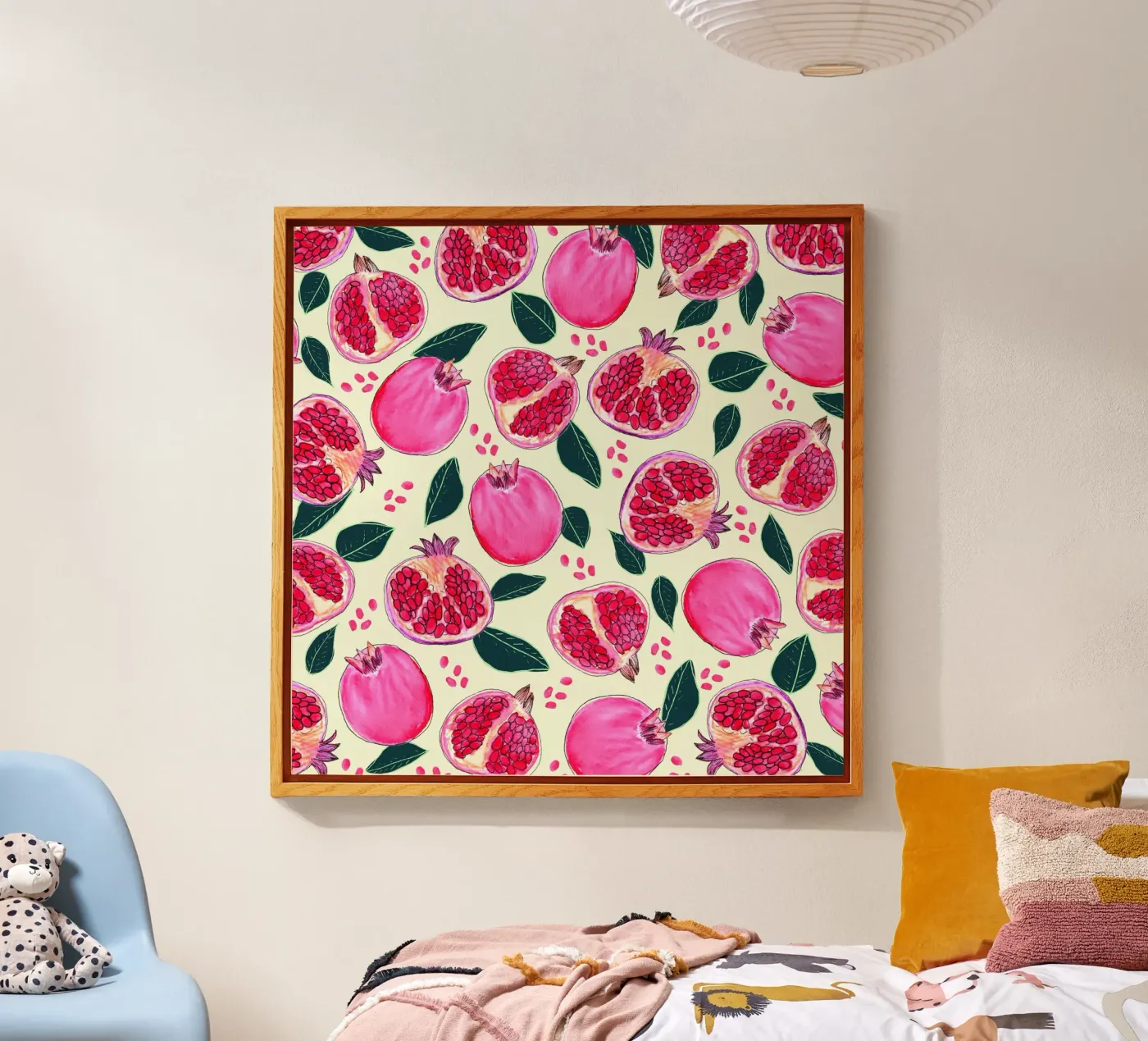 Pomegranate plexiglas de nicigabrieldesigns