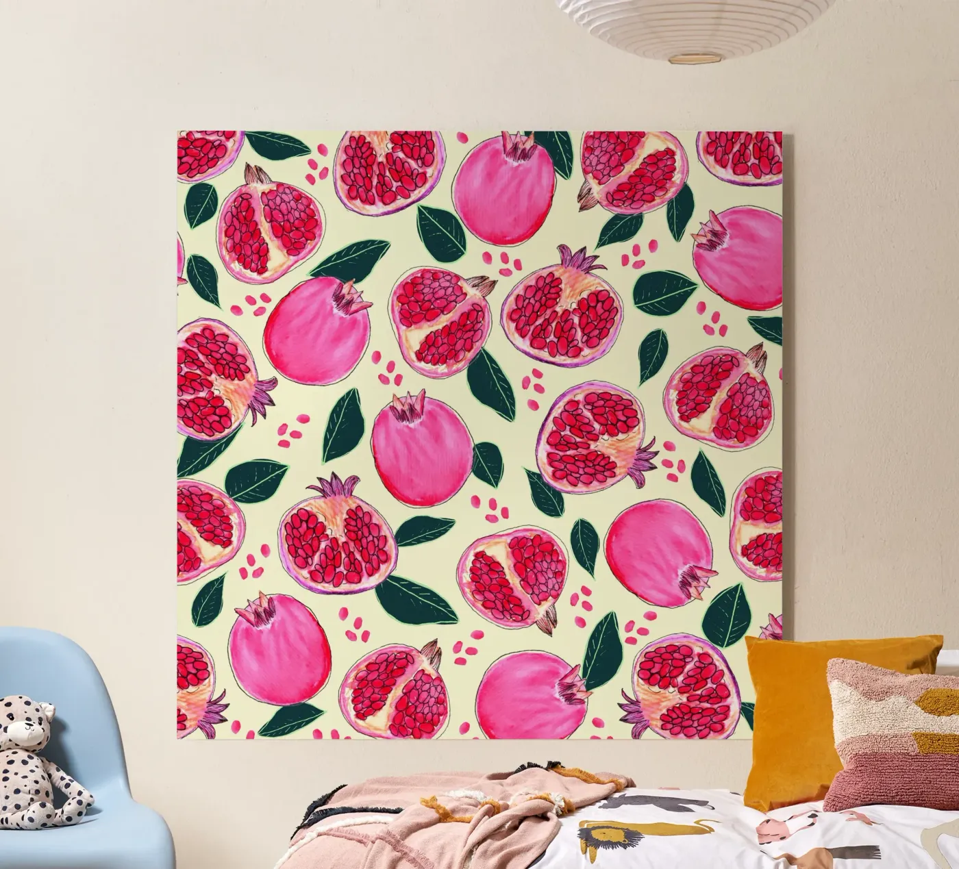 Pomegranate plexiglas de nicigabrieldesigns