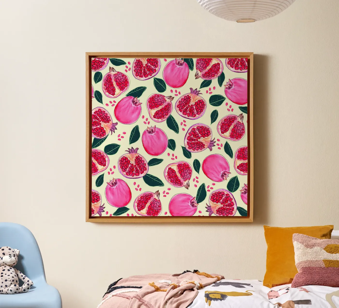 Melograno tela da nicigabrieldesigns