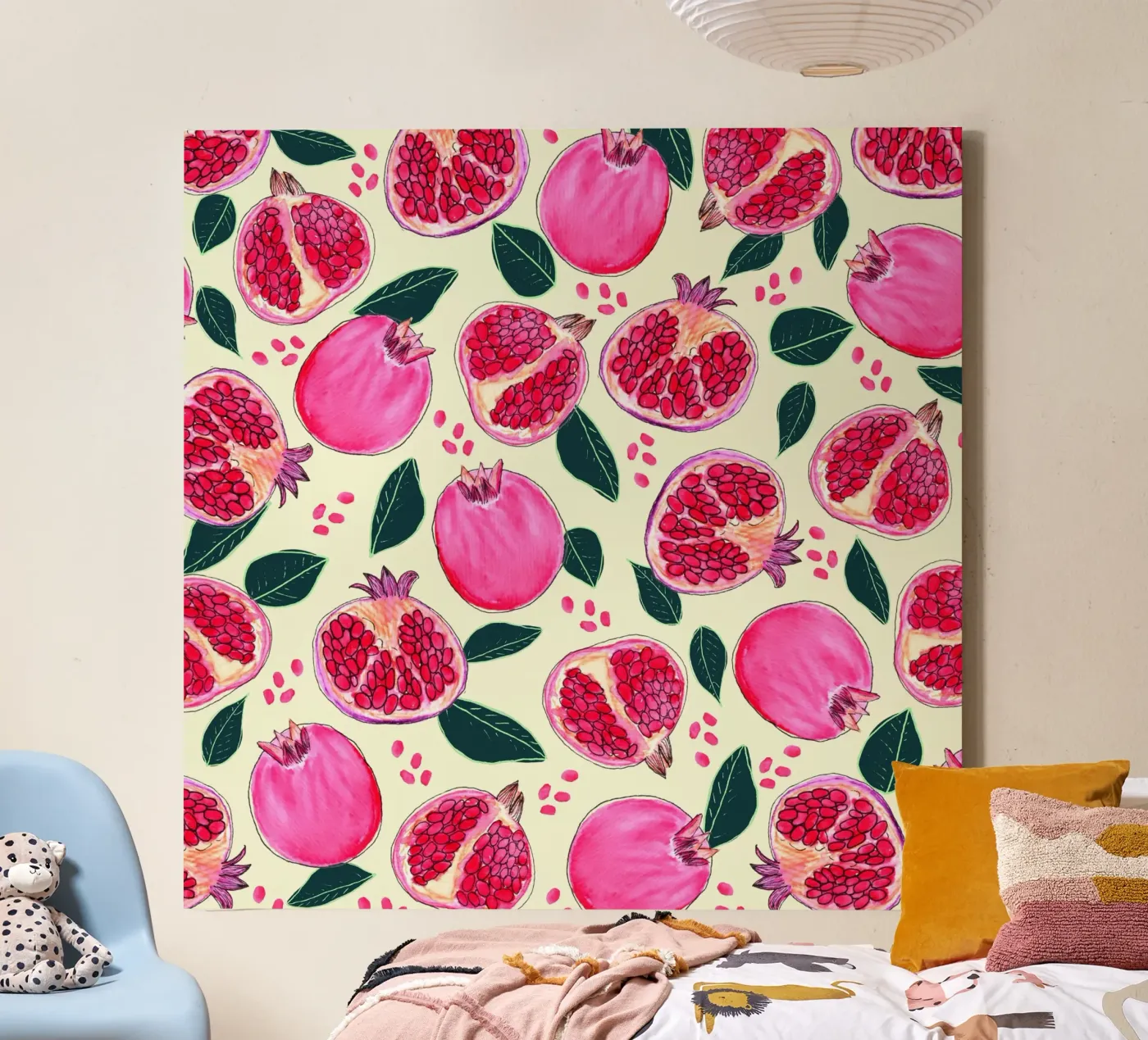 Melograno tela da nicigabrieldesigns