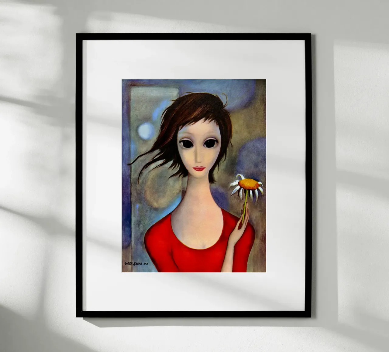 Keane daisy poster da Chartompshop