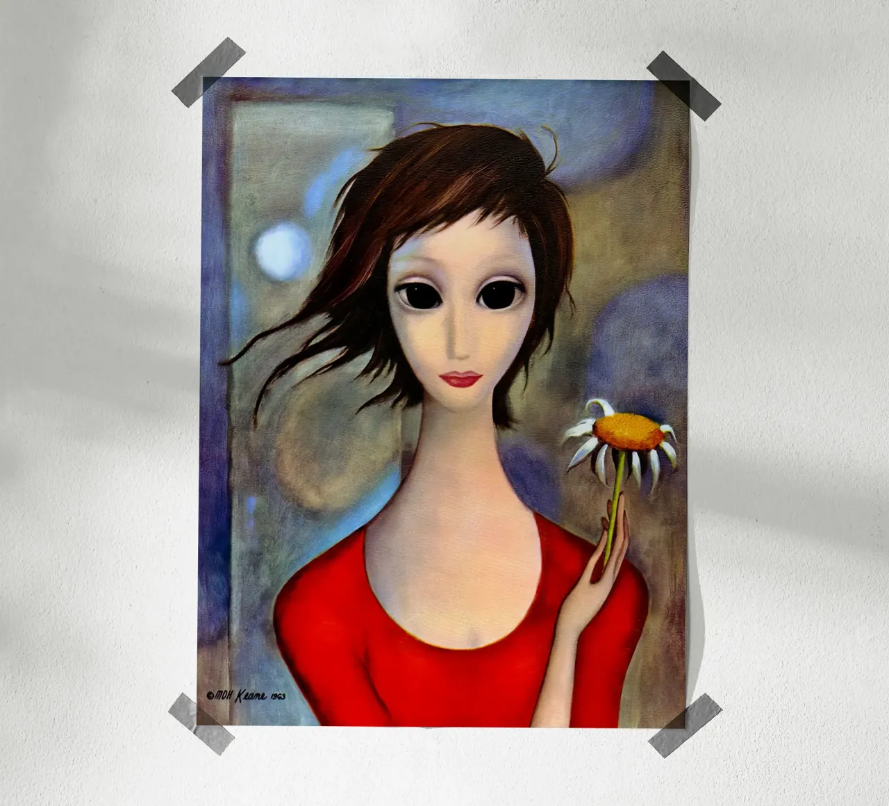 Keane daisy poster da Chartompshop