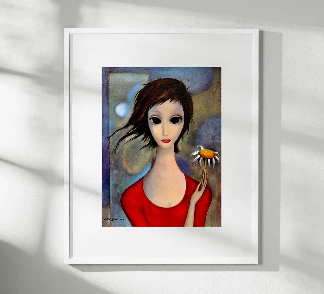 Keane daisy poster da Chartompshop