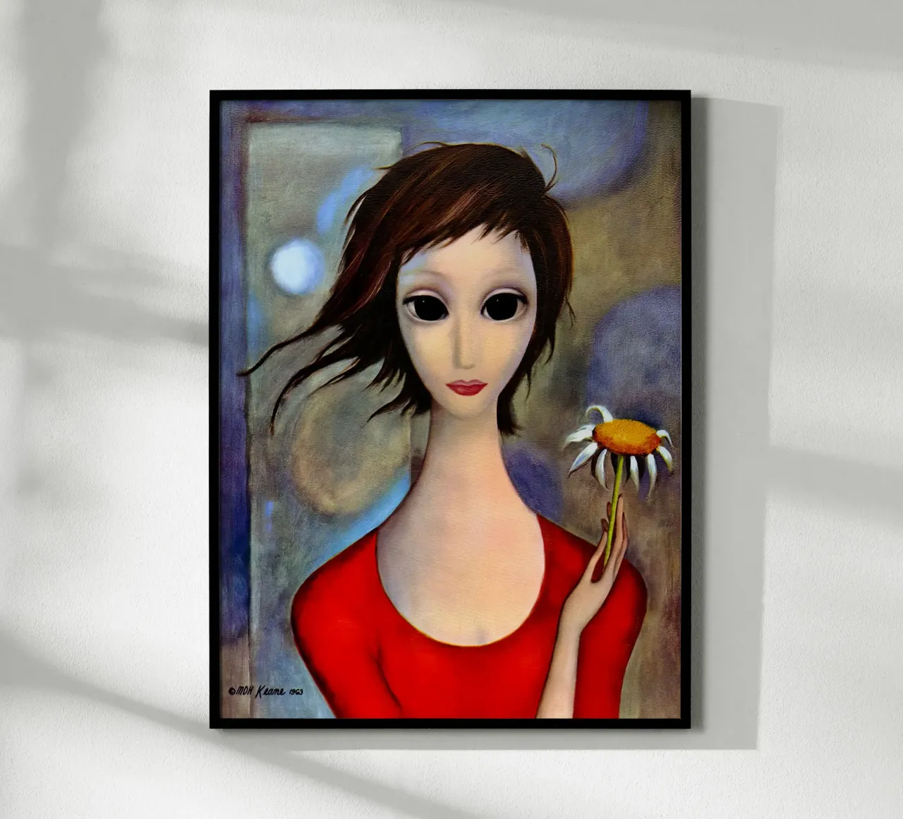 Keane daisy poster da Chartompshop