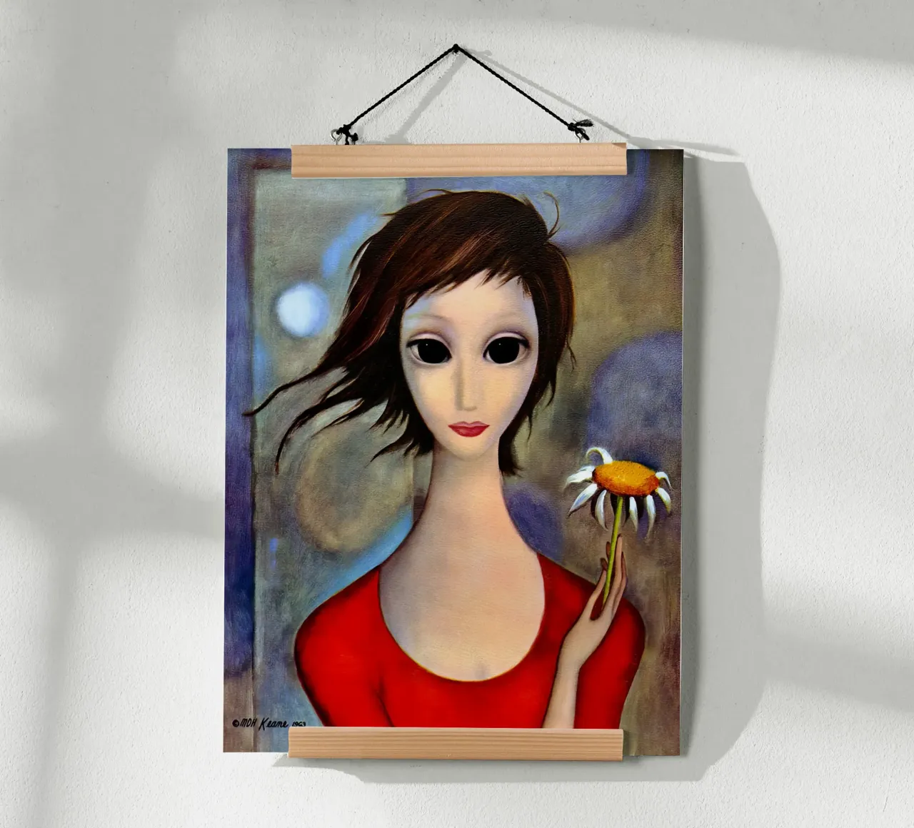 Keane daisy poster da Chartompshop