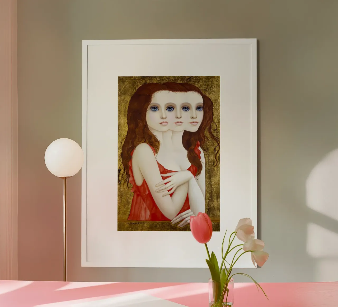 Keane donna complicata poster da Chartompshop
