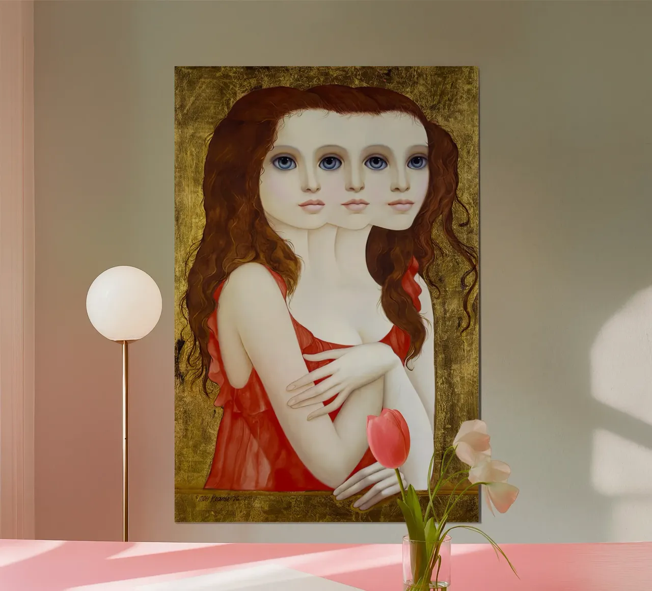 Keane donna complicata poster da Chartompshop
