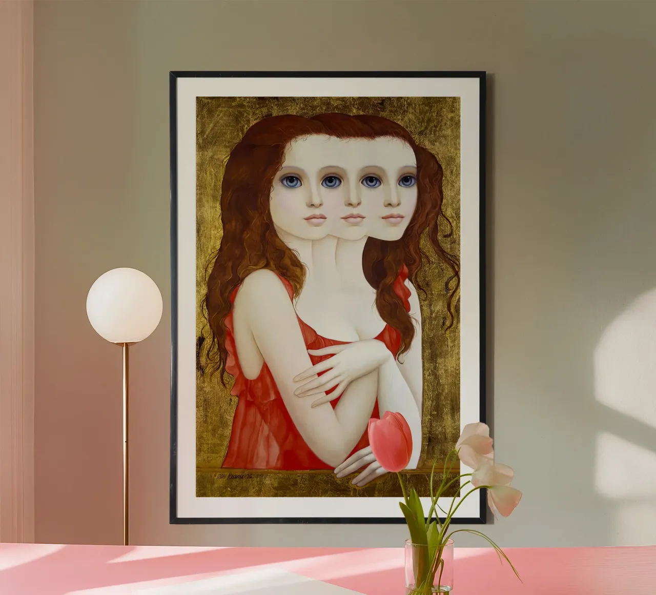 Keane donna complicata poster da Chartompshop