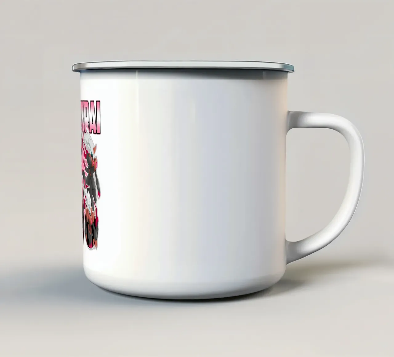 Maglietta classica Darkrai Shiny tazza in smalto da eliouxence