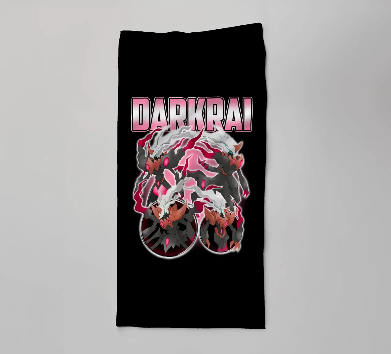 Maglietta classica Darkrai Shiny asciugamano da bagno da eliouxence