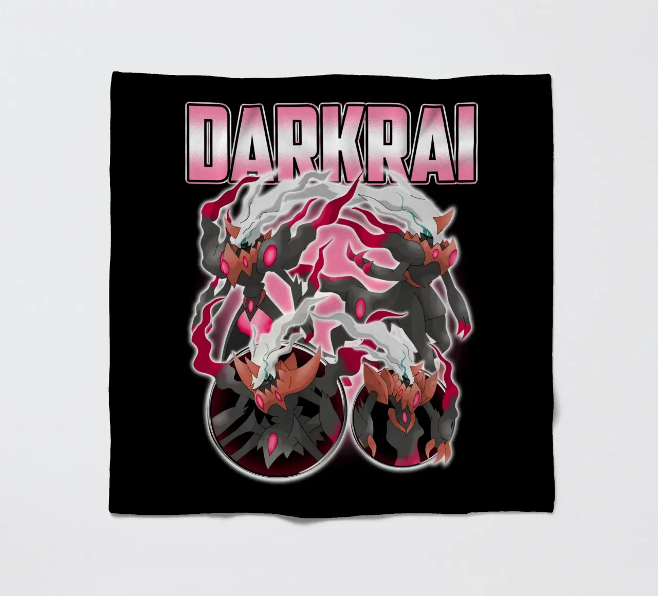 Maglietta classica Darkrai Shiny coperta in pile da eliouxence