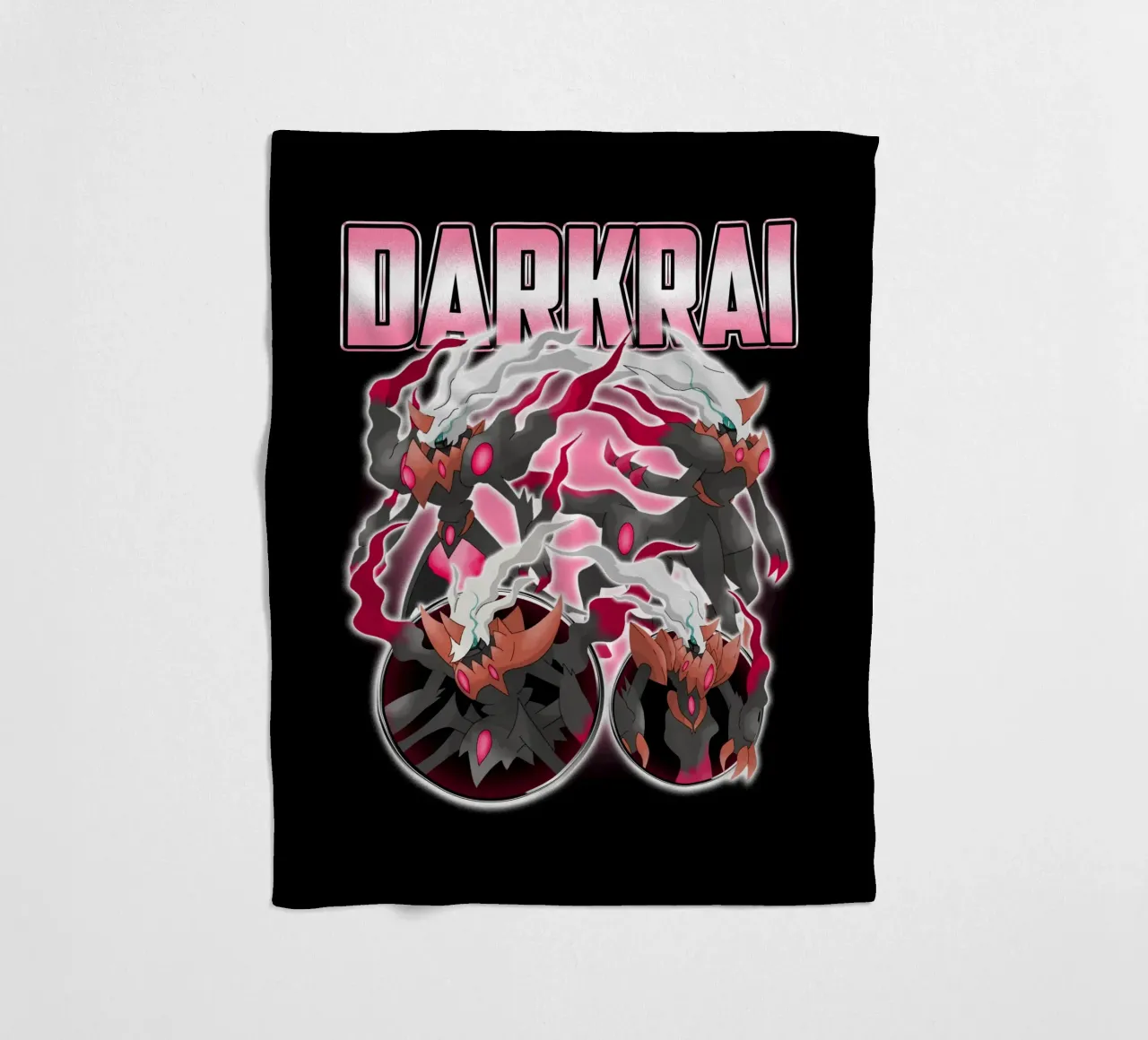 Maglietta classica Darkrai Shiny coperta in pile da eliouxence