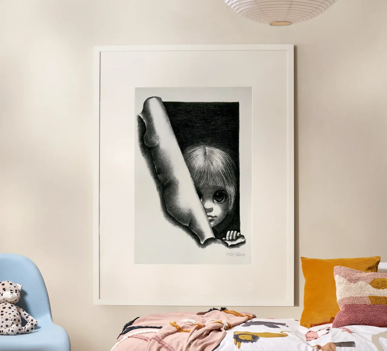 Keane-Durchbruch Poster von Chartompshop