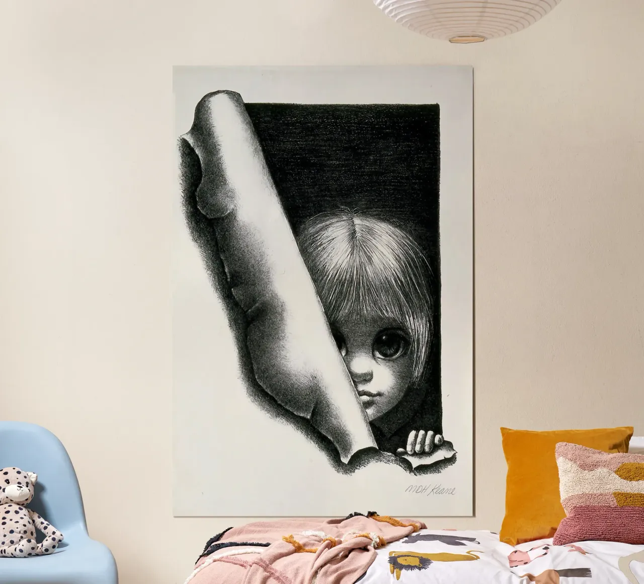 Keane-Durchbruch Poster von Chartompshop