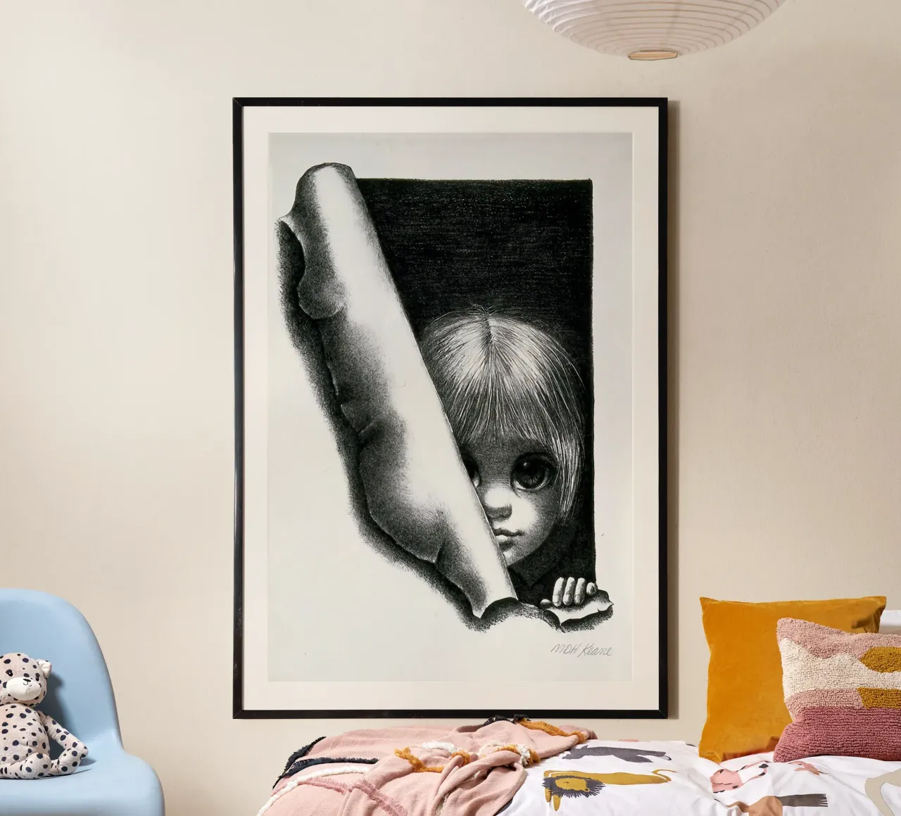 Keane-Durchbruch Poster von Chartompshop