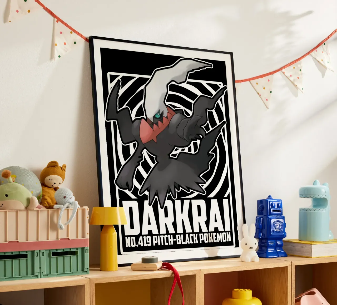 Darkrai - Il Nero poster da eliouxence